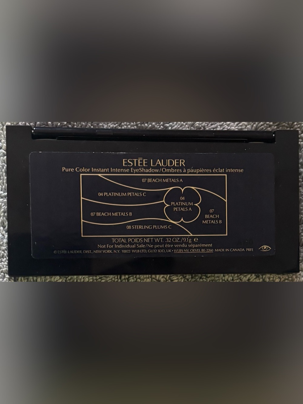 NEW Estée Lauder Summer Shimmer Warm Neutral Eyeshadow Palette - Picture 4 of 4